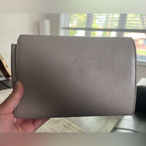 Authentic Gray Tory Burch Crossbody Bag - Picture 2 of 5